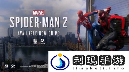 漫威蜘蛛侠2Steam首发在线1.8万！远不及前作