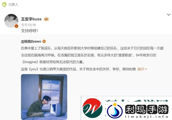 王安宇姚弛内娱古早cp