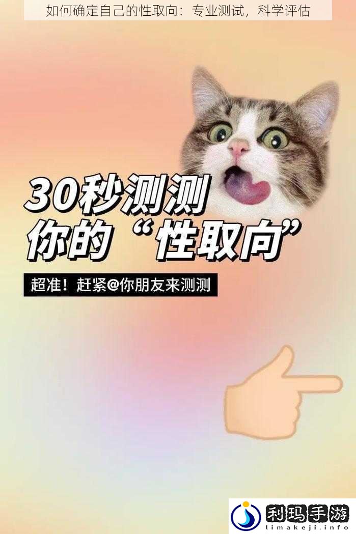 如何确定自己的性取向:专业测试,科学评估