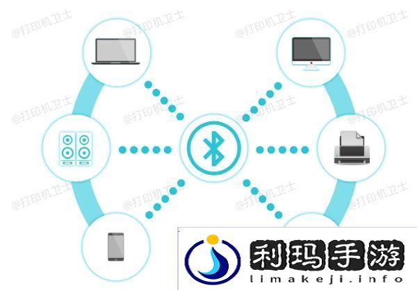通过蓝牙连接打印机