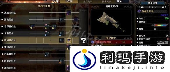 怪物猎人崛起曙光斩斧开荒选什么装备斩斧开荒装备介绍