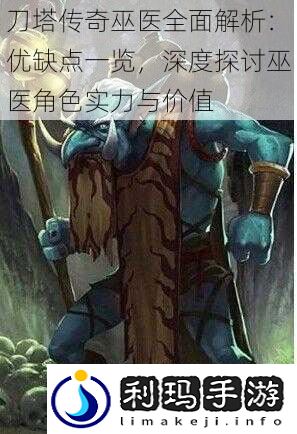 刀塔传奇巫医全面解析:优缺点一览,深度探讨巫医角色实力与价值