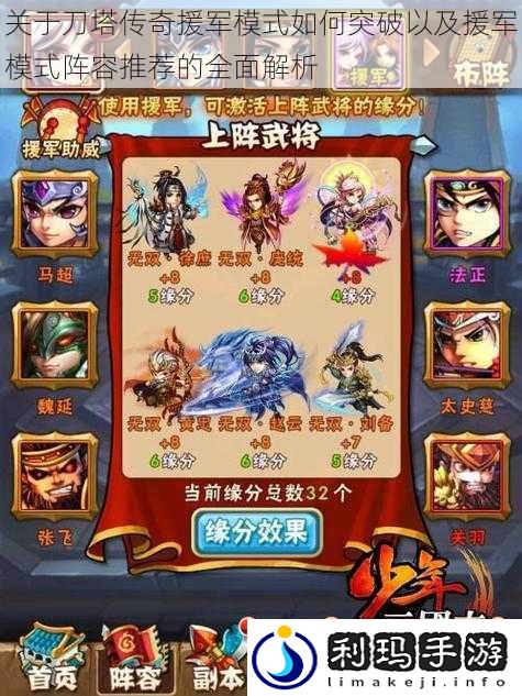 关于刀塔传奇援军模式如何突破以及援军模式阵容推荐的全面解析