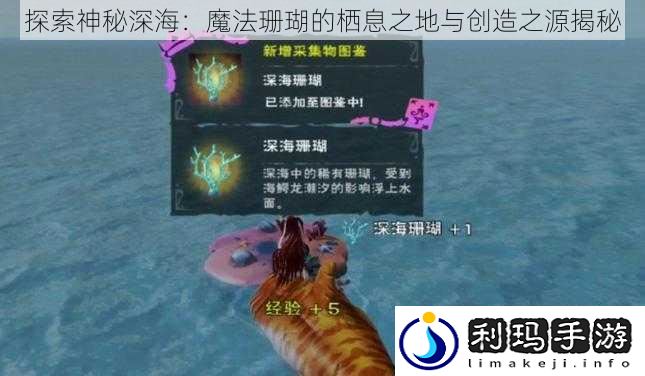 探索神秘深海:魔法珊瑚的栖息之地与创造之源揭秘