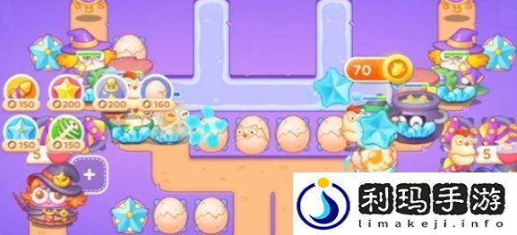《保卫萝卜4》阿波与魔法宝藏第103关通关攻略