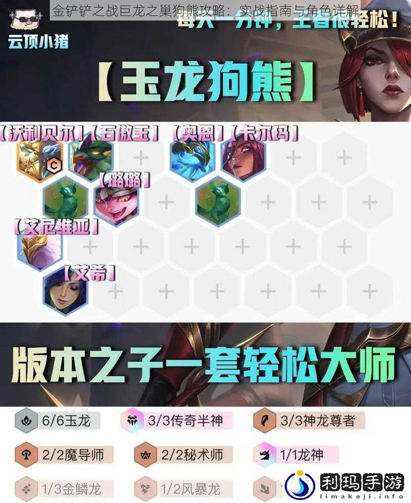 金铲铲之战巨龙之巢狗熊攻略:实战指南与角色详解
