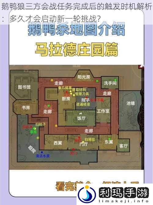 鹅鸭狼三方会战任务完成后的触发时机解析:多久才会启动新一轮挑战?