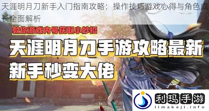 天涯明月刀新手入门指南攻略:操作技巧游戏心得与角色成长全面解析