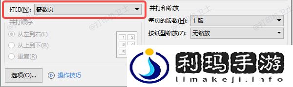 手动双面打印的替代方法