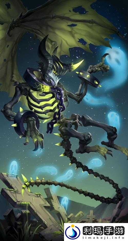 刀塔传奇,五星死灵龙的深度解析与战术运用