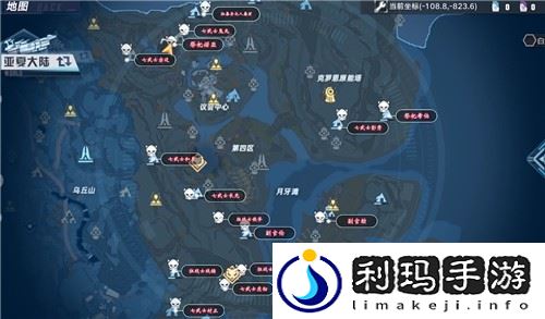 幻塔精英怪分布介绍