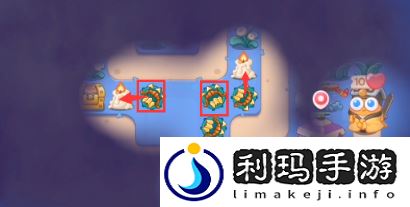 保卫萝卜4阿波道长第17关攻略
