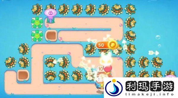 保卫萝卜4嗨钓度假岛第3关怎么过