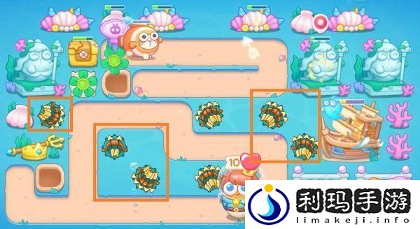 保卫萝卜4嗨钓度假岛第3关怎么过