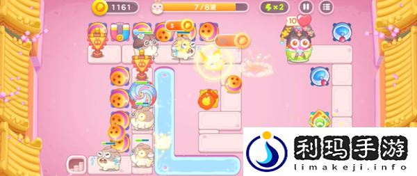 保卫萝卜4秋妃传第83关怎么过