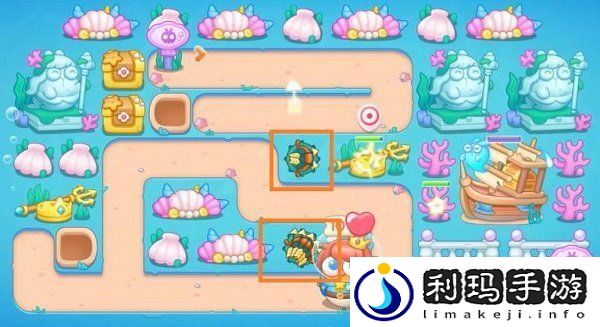 保卫萝卜4嗨钓度假岛第3关怎么过