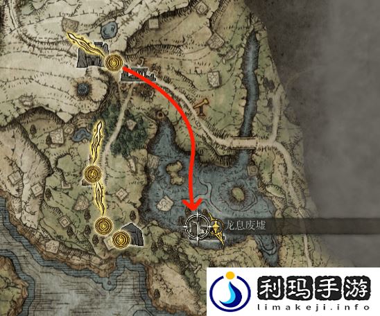 艾尔登法环圆桌大厅位置