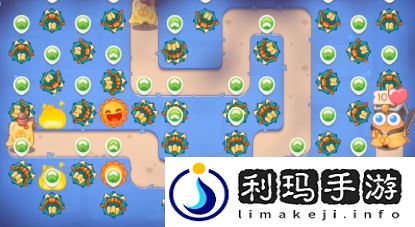 保卫萝卜4阿波道长第17关攻略