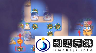 保卫萝卜4阿波道长第17关攻略