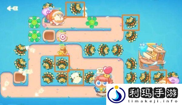 保卫萝卜4嗨钓度假岛第3关怎么过