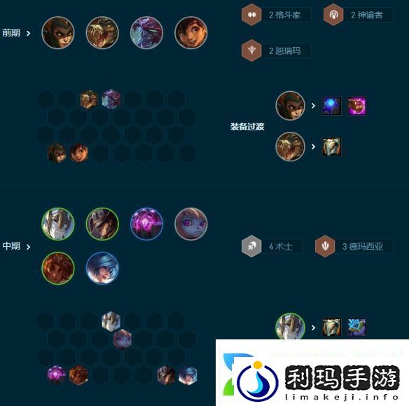 云顶之弈司令术士赌卡牌怎么玩