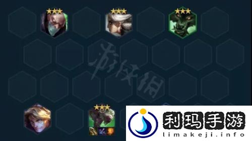 赌一费卡阵容推荐(云顶之弈新版黄金军团怎么玩)