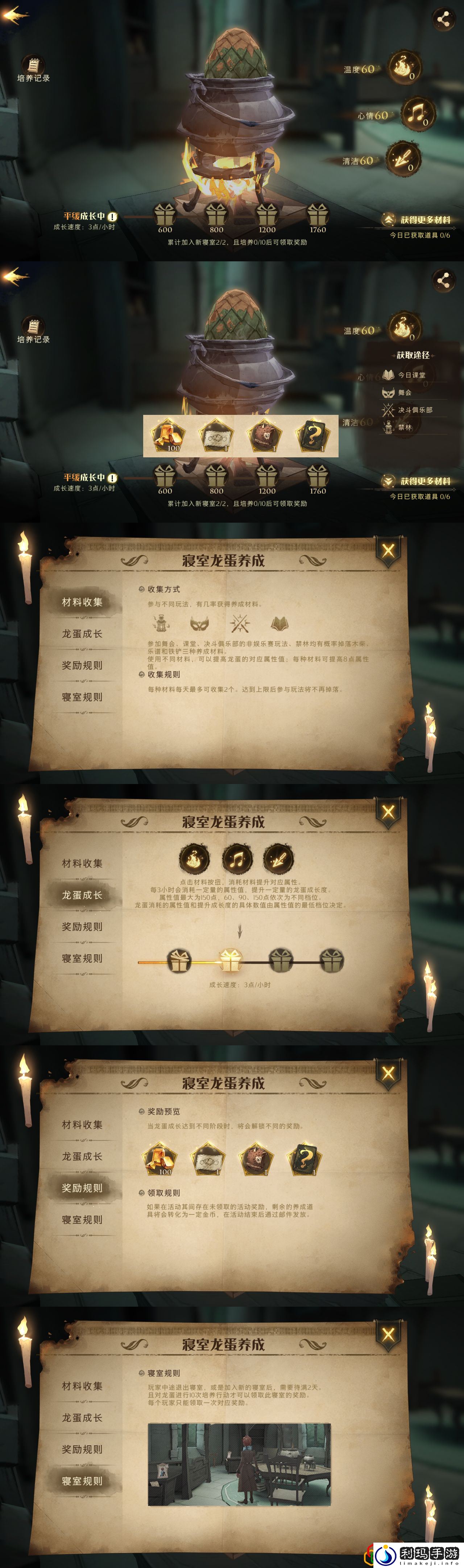 哈利波特魔法觉醒龙蛋的秘密活动怎么培养好龙蛋 龙蛋的秘密活动怎么玩