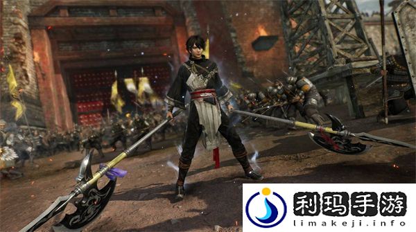 真三国无双起源怎么刷武器熟练度