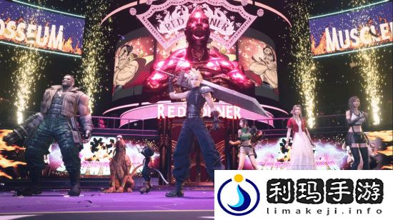 SquareEnix强调最终幻想7重生的殊荣