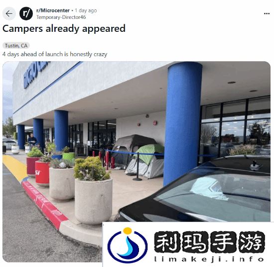 人们已开始排队等待RTX