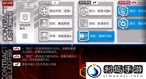 明日方舟炽热溶洞8低配最全攻略:11月23日炽热溶洞怎么快速通关