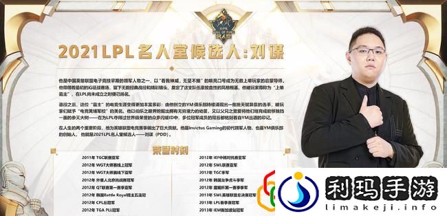 2021LPL名人堂有谁入选 2021LPL名人堂入选名单