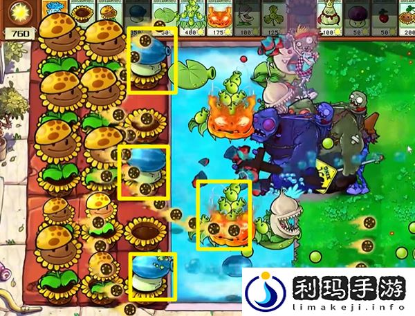 植物大战僵尸杂交版高冰果3怎么过植物大战僵尸杂交版高冰果3过关攻略