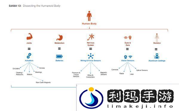 中国占比高达63%！全球人形机器人产业链百强榜单出炉！
