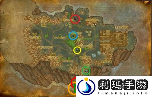 黑暗神殿门任务接取位置分享(魔兽世界怀旧服黑暗神殿门任务在哪里接)
