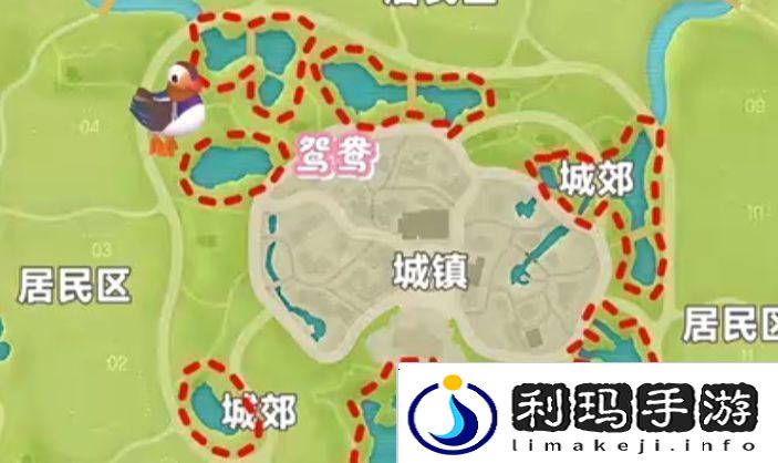 心动小镇新春季第3周4只鸟位置