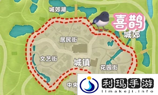心动小镇新春季第3周4只鸟位置