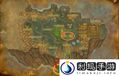 黑暗神殿门任务接取位置分享(魔兽世界怀旧服黑暗神殿门任务在哪里接)
