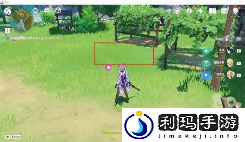 福至五彩拍照地点在哪(原神全红色五彩拍照坐标位置图文分享)