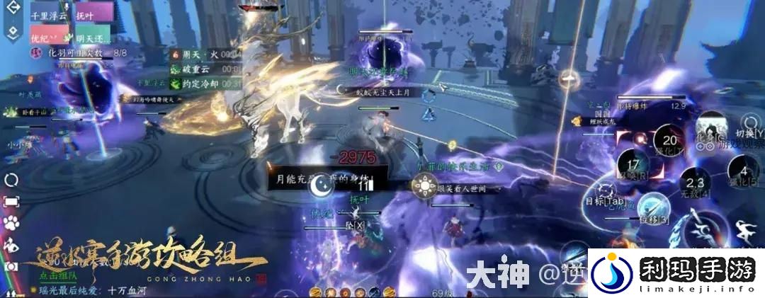 逆水寒手游永夜星都幻域BOSS机制开荒攻略大全