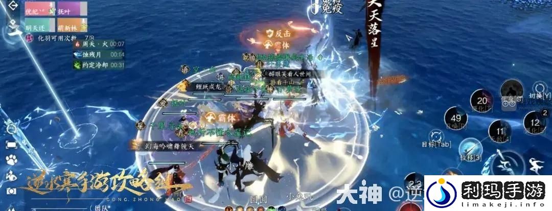 逆水寒手游永夜星都幻域BOSS机制开荒攻略大全