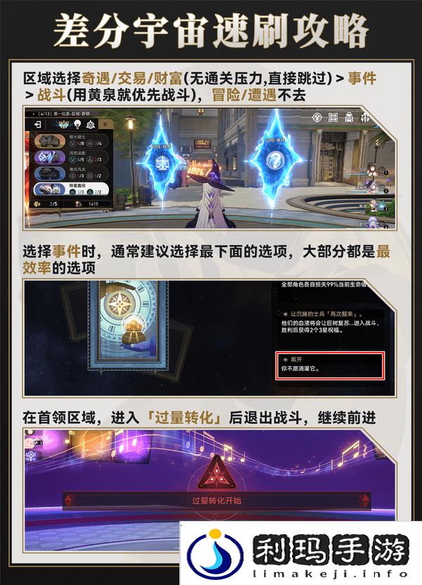 崩坏星穹铁道差分宇宙速刷攻略 3.0差分宇宙如何快速通关[多图]图片4