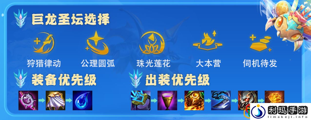 云顶之弈新手无脑阵容