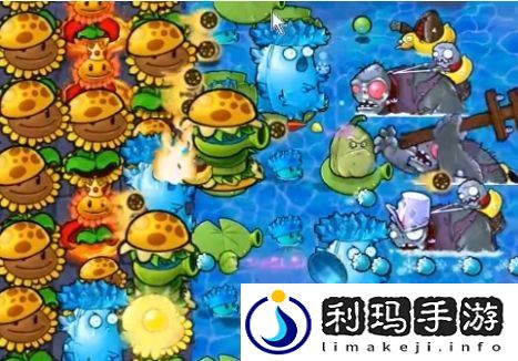植物大战僵尸杂交版冒险模式第67关图文攻略
