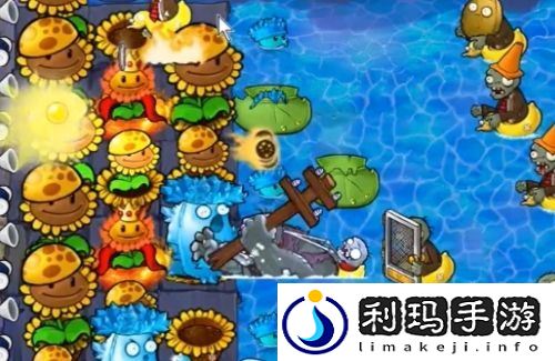 植物大战僵尸杂交版冒险模式第67关图文攻略
