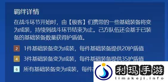 金铲铲之战极客巨魔阵容怎么玩 极客巨魔阵容要哪些装备