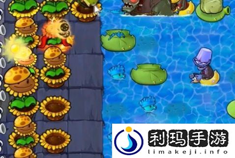 植物大战僵尸杂交版冒险模式第67关图文攻略