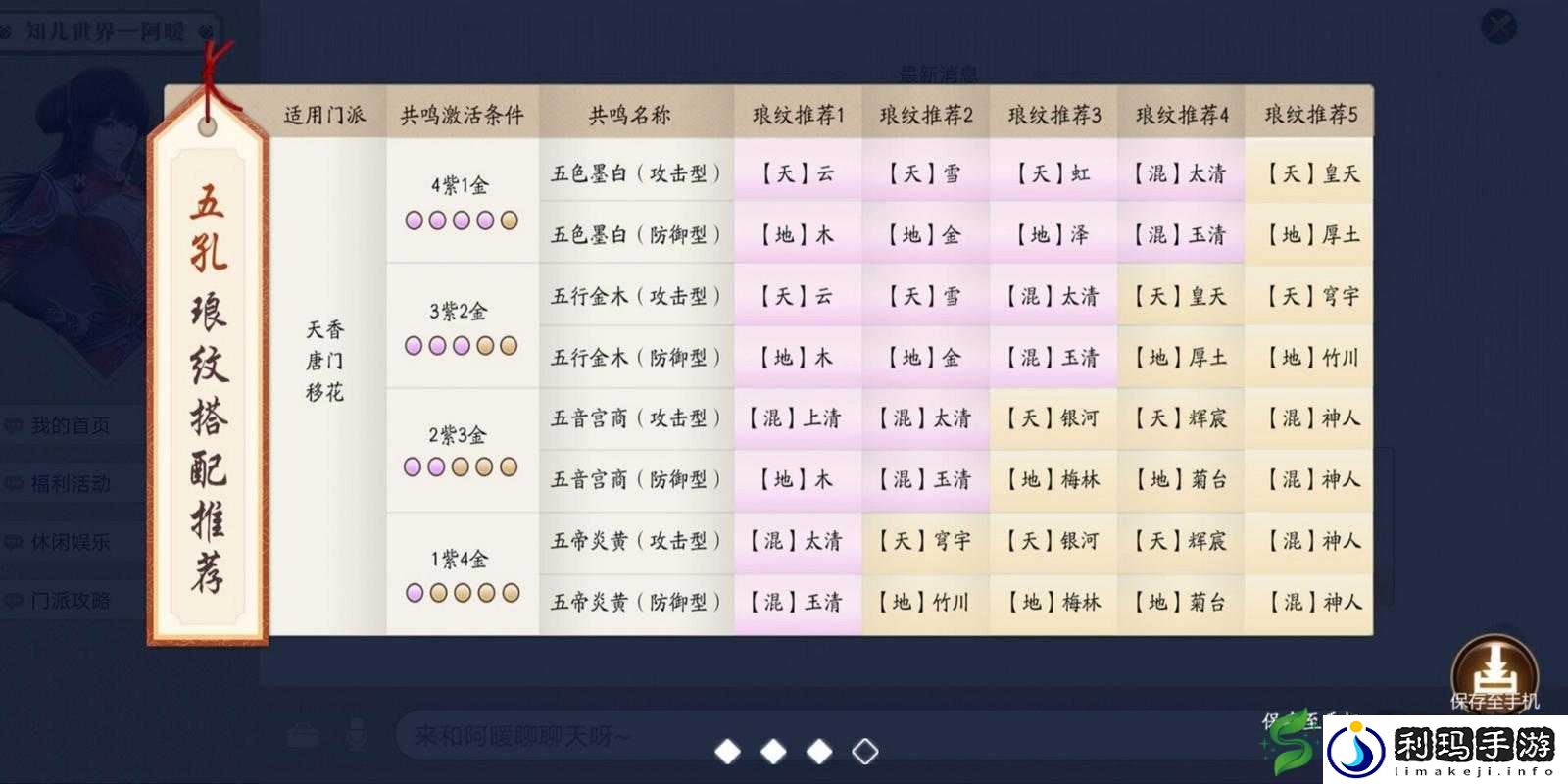 天涯明月刀手游琅纹定数之钥获取攻略