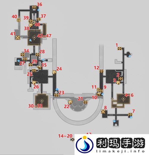 《崩坏星穹铁道》全宝箱位置攻略:详细指南带你解锁所有隐藏宝箱位置