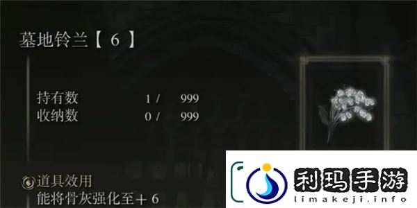 艾尔登法环骨灰升级方法攻略